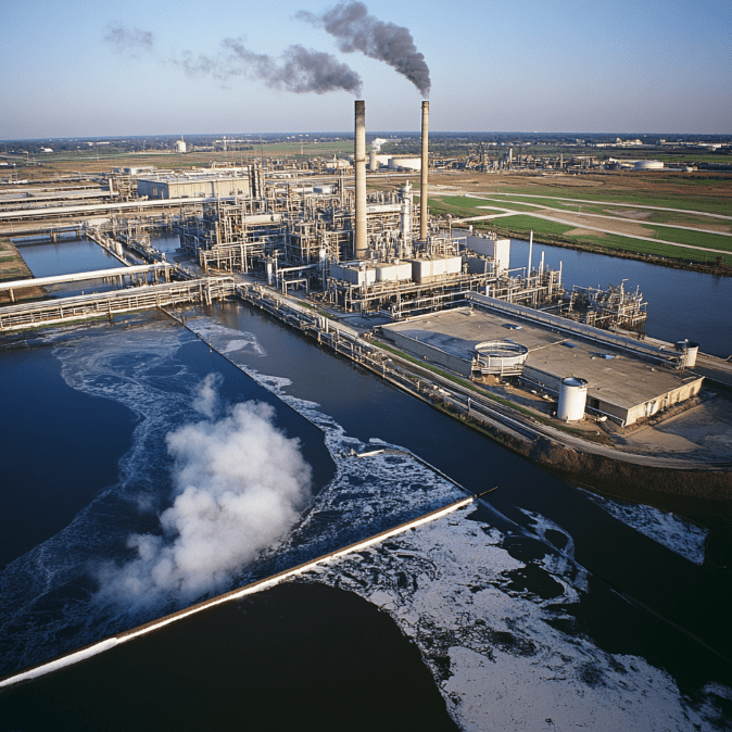 Challenges in Petrochemical and Refinery Wastewater Management