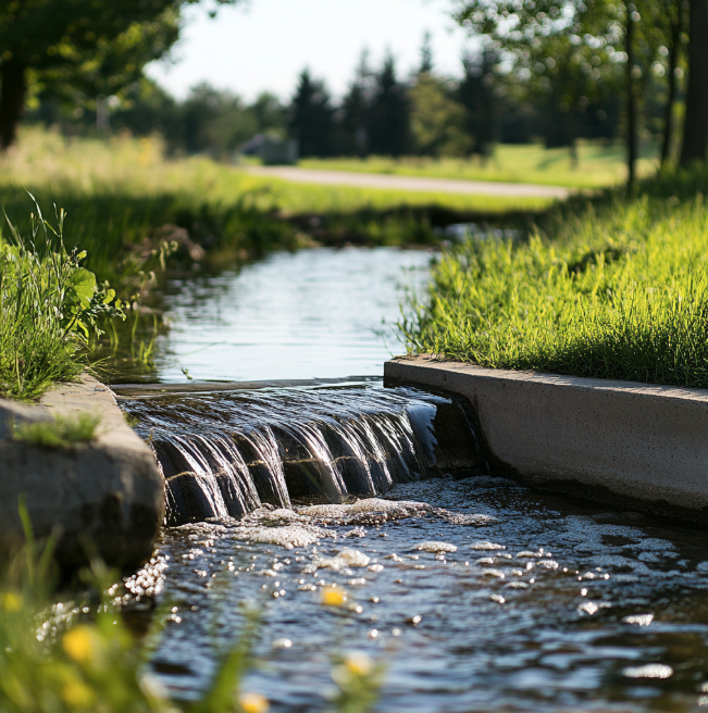 Residential Development Wastewater Treatment